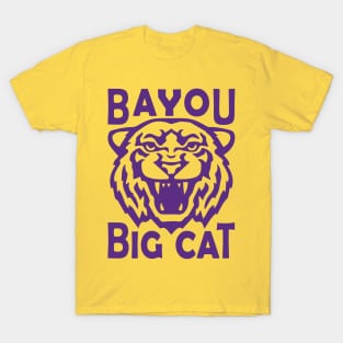 Bayou Big Cat T-Shirt